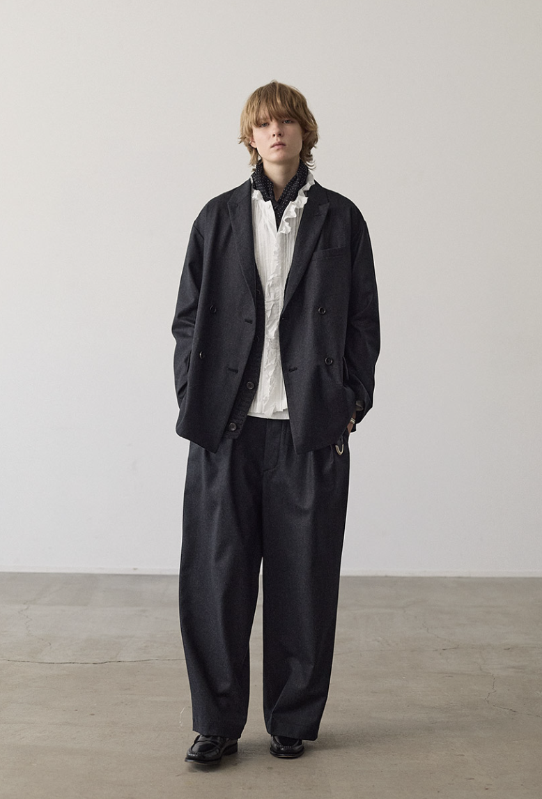 TOUJOURS Autumn/Winter '25 'Refined Roughness' — eye_C